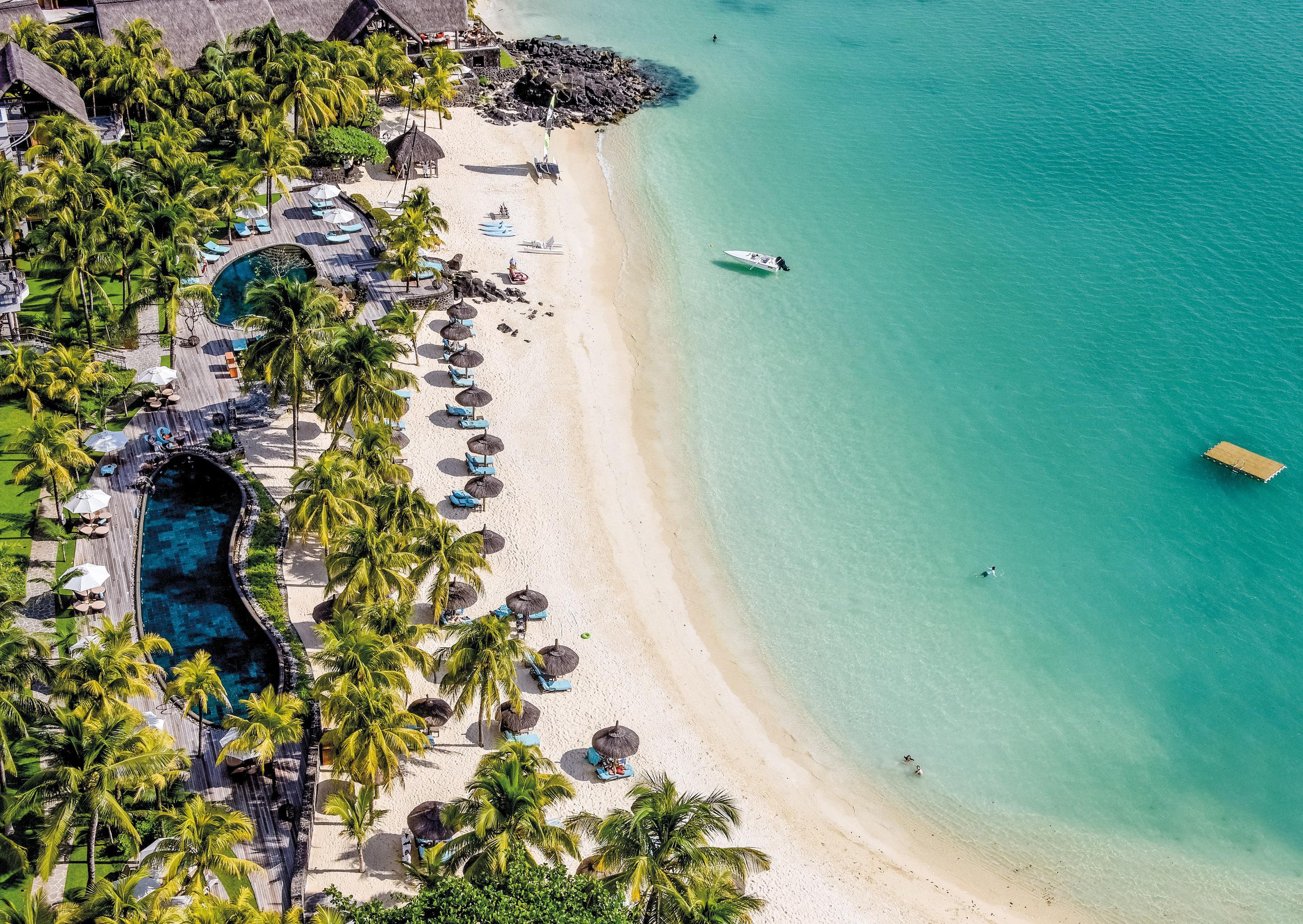 Royal Palm Beachcomber Luxury Grand Baie Exteriör bild